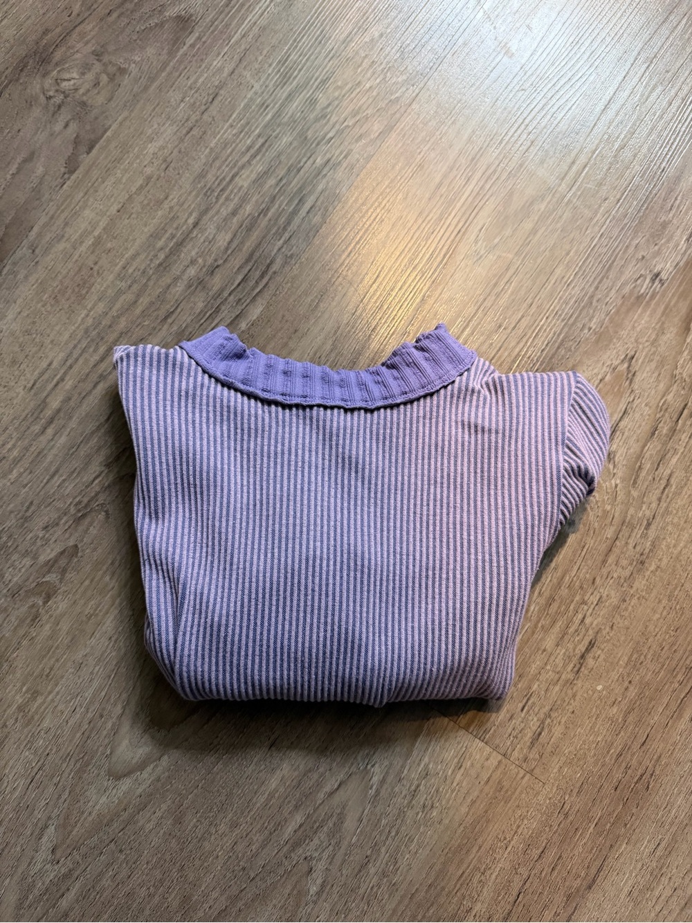 Urban Outfitters Lavender Ribbed Bodysuit